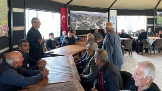 Umre Yolcuları İçin Dua Programı Düzenlendi