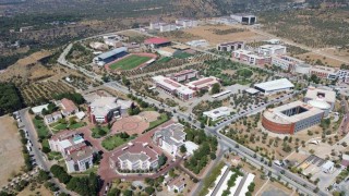 Üniversite kampüsü estetik görünüme kavuşturuldu