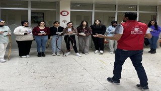 Üniversite öğrencileri bağımlılıkla mücadele kapsamında bilgilendirildi