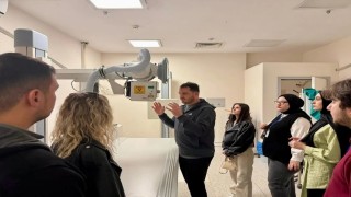 Üniversite öğrencileri sağlık teknolojilerini yakından tanıdı