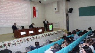 Üniversite öğrencilerine toprağın hayati rolü anlatıldı