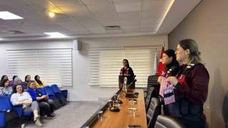 Üniversitelilere jandarmadan KADES ve UYUMA dersi