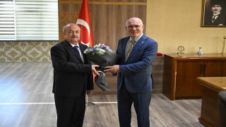 Uşak Üniversitesinde rektörlük devir teslim töreni gerçekleşti