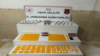 Uşakta zehir tacirliği yapan şahıs tutuklandı