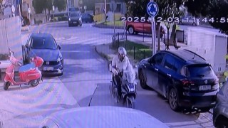 Üsküdarda börekçiye dalan İETT otobüsünün o anları kamerada