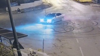 Üsküdarda drift yapan kadın sürücüye 47 bin TL ceza