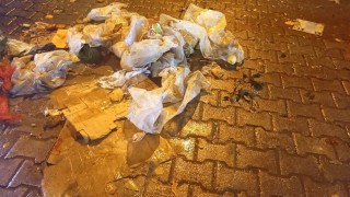 Uyarılara Rağmen Pazar Yerini Kirleten Esnaf Cezadan Kurtulamadı