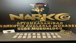 Uyuşturucu hapla yakalanan şahıs tutuklandı