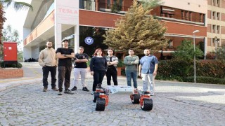 Uzay keşfi için yerli robot