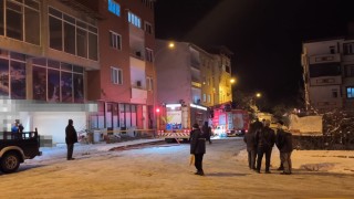 Uzunderede çatı katı yangını korkuttu