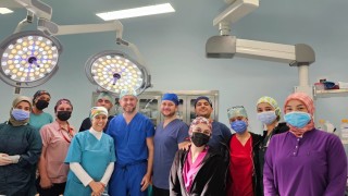 V-NOTES Ameliyatı İlk Kez Dörtyol Devlet Hastanesi’nde Başarıyla Yapıldı