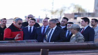 Vali Akkoyun Nusaybinde muhtarlarla istişare toplantısı düzenledi