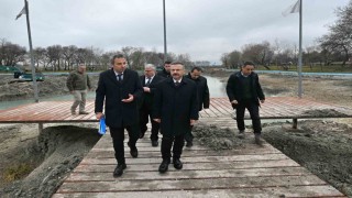 Vali Aksoy, Sakaryabaşında yürütülen çalışmaları inceledi