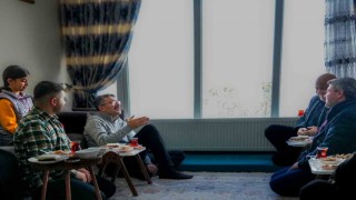 Vali Ali Çelikten Şehit Er Halit Tatlının ailesine ziyaret