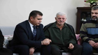 Vali Aslan şehit polis Turgut Külünkün ailesini yalnız bırakmadı