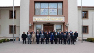 Vali Aydoğdu başkanlığında 29. Birim Amirleri Toplantısı yapıldı