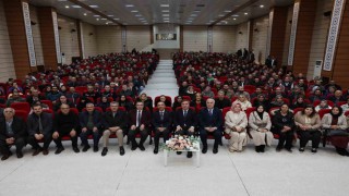 Vali Aydoğdu eğitim çalışanlarıyla bir araya geldi