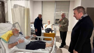 Vali Aydoğdudan Mengücek Gazi Eğitim ve Araştırma Hastanesine ziyaret
