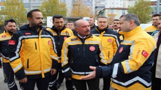 Vali Çalgan: Acil sağlık talebinde müdahaleyi kent merkezinde ortalama 5.7 dakikaya kadar indirdik