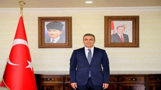 Vali Çiçekten yeni yıl mesajı