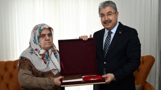 Vali Dr. Erdinç Yılmaz’dan Şehit ve Gazi Ailelerine Ziyaret