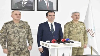 Vali Karakaya, 2025 yılında Bitliste yaşanan asayiş olaylarını değerlendirildi