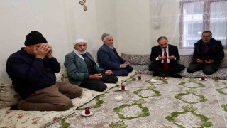 Vali Kızılkaya kazada hayatını kaybeden vatandaşın ailesiyle görüştü