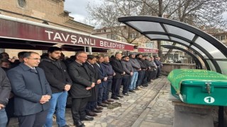 Vali Musa Işın, İsmail Atakın cenaze törenine katıldı