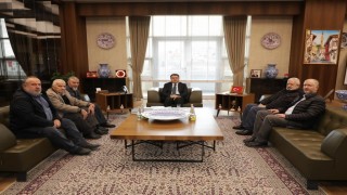 Vali Musa Işın, şehit aileleri ile bir araya geldi