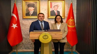 Vali Sözer, Düzensiz Göçle Mücadele Koordinasyon Toplantısına katıldı