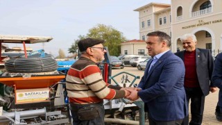 Vali Sözer Pazaryeri Küçük Sanayi Sitesinde esnafla buluştu