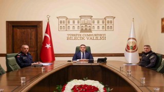 Vali Sözer, Yeni Yıl Tedbirlerine İlişkin Hazırlık ve Koordinasyon Toplantısına katıldı