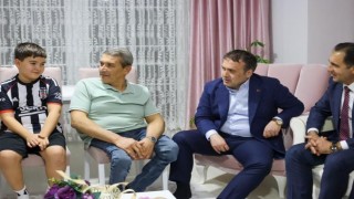 Vali Sözerden Bilecikte hane ziyareti