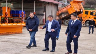 Vali Sözerden karayollarına kış mesajı
