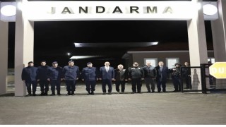 Vali Taşolar, görev başındaki ekiplerin yeni yılını kutladı