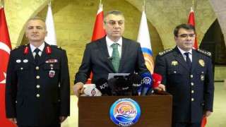 Vali Toros: Kararlı, caydırıcı ve kesintisiz bir mücadele ile suçlulara nefes aldırmayacağız