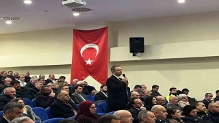 Vali Uğur Turan, Vizede muhtarlarla bir araya geldi