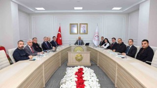 Vali yardımcılarıyla değerlendirme toplantısı  yapıldı