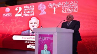 Vali Zorluoğlu ekonomi zirvesinde konuştu: Kadınları yok sayan kalkınma başarılı olamaz