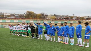 Van 1. Amatör Ligi B Grubu: Erciş Örenespor: 6 - Çaldıranspor: 1