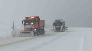 Vanda 266 yerleşim yerinin yolu kapalı
