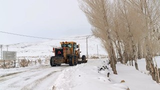 Vanda 389 yerleşim yerinin yolu kapalı