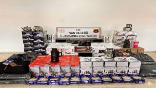 Vanda gümrük kaçakçılığı operasyonu