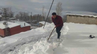 Vanda kar yağışı: Yüksek kesimlerde zorlu şartlar