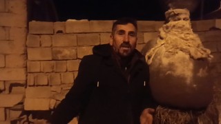 Vanda köylülerin kış eğlencesi köse-gelin geleneği yaşatılıyor