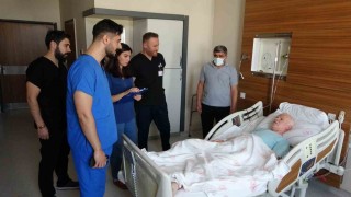 Vanda ölümcül damar yırtığı 15 kişilik ekip tarafından ameliyat edildi