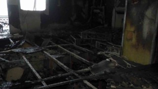 Vanda otel restoranındaki yangının boyutu gün ağarınca ortaya çıktı