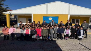 Vanlı çocuklar TEGVde nitelikli eğitim almaya devam ediyor