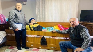Vatandaşa hizmet, Hakka hizmettir diyerek yaşlıların ayağına gidiyor