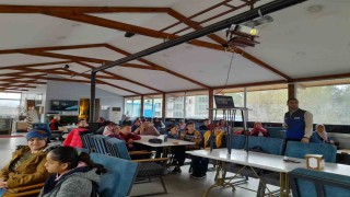 Vatandaşlara afet farkındalık eğitimi verildi